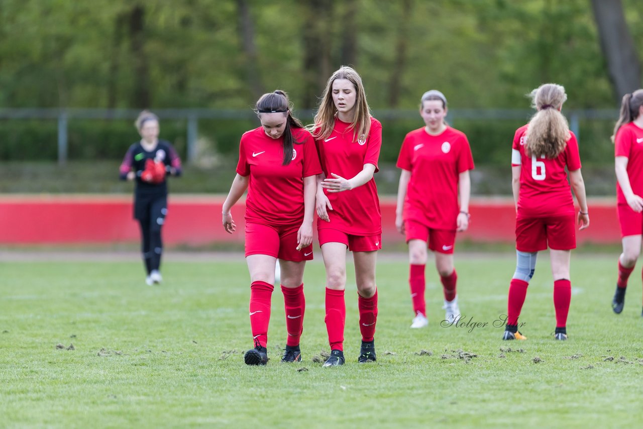 Bild 140 - wBJ VfL Pinneberg - Eimsbuettel : Ergebnis: 6:2